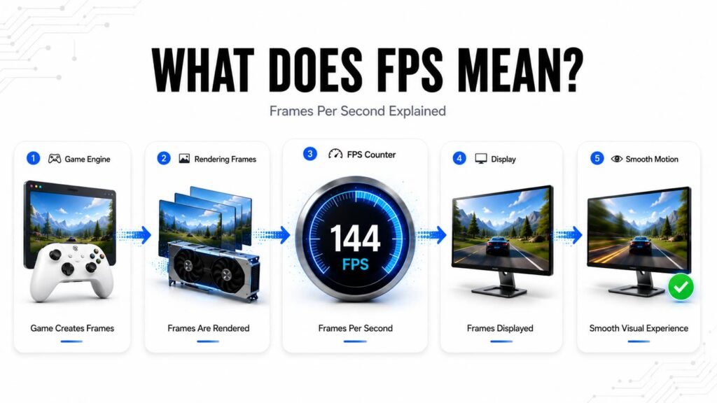 What Is FPS? Frame Rate Explained for Every Screen You Use 1 What Is FPS (Frames Per Second)