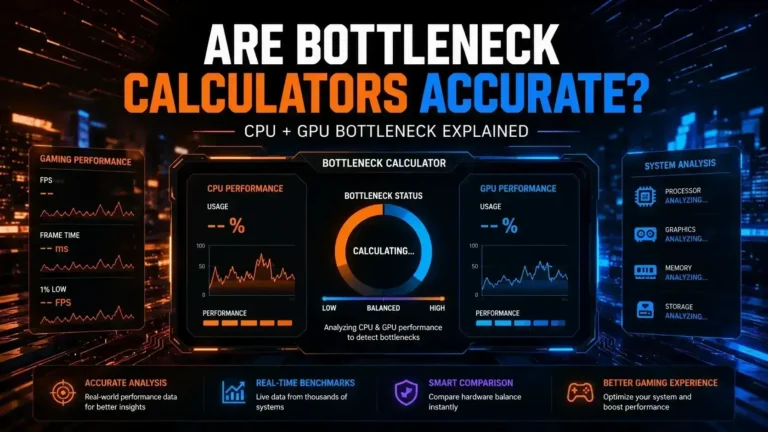 are bottleneck calculators accurate