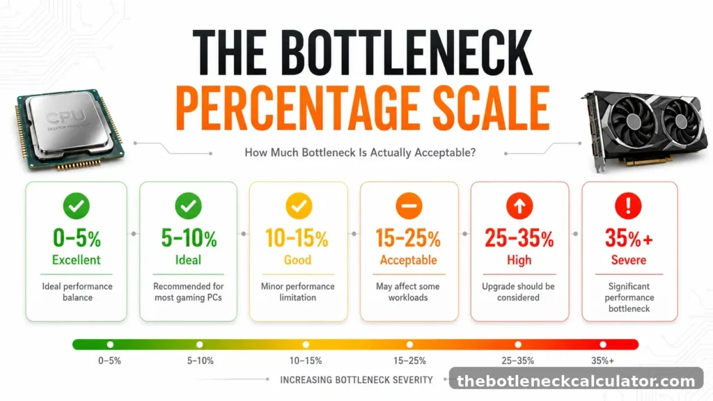What Is a Good Bottleneck Percentage for CPU and GPU in a Gaming PC? 1 What Is a Good Bottleneck Percentage? Understanding Every Range